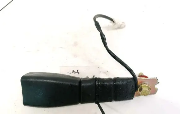 Hyundai Getz Rear seatbelt buckle