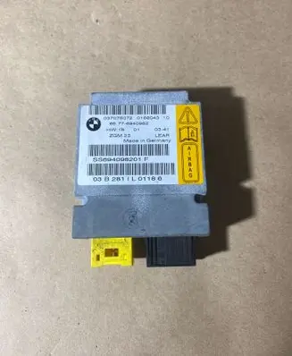 BMW 7 E65 E66 Airbag control unit/module 037075072 65776940982 6940982