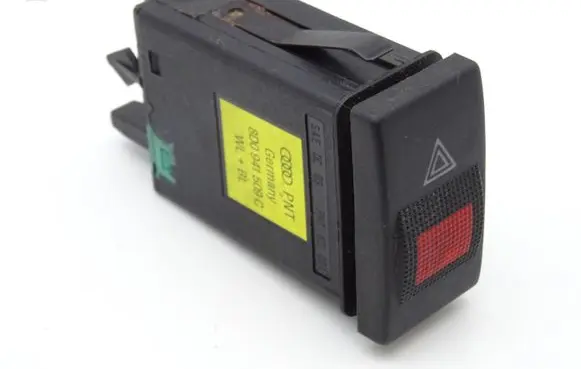 Hazard light switch