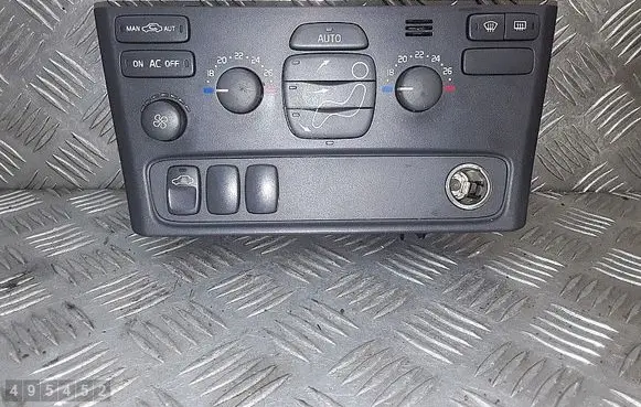 Volvo S80 Climate control unit 9496811