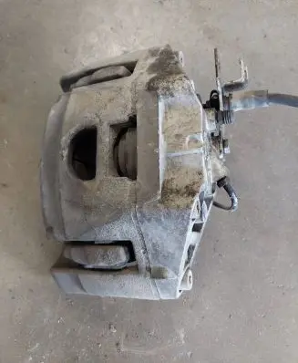 Audi A6 S6 C6 4F Front brake caliper