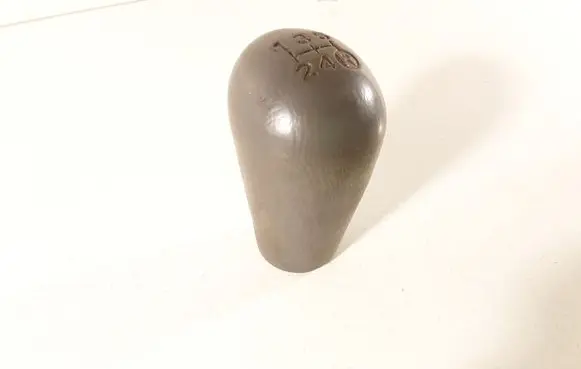 Toyota Yaris Gear lever shifter trim leather/knob
