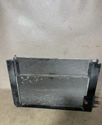 A/C cooling radiator (condenser)
