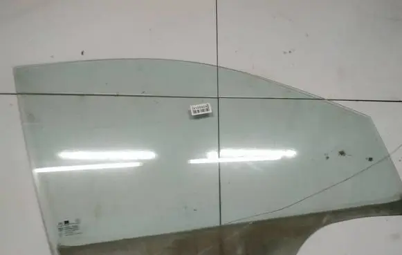 Front door window glass four-door