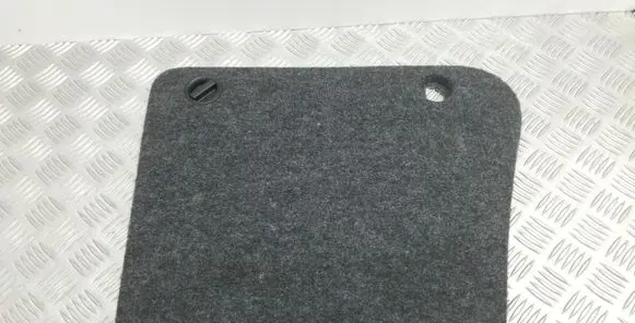 Skoda Superb B6 (3T) Trunk/boot trim cover 3T5868885D