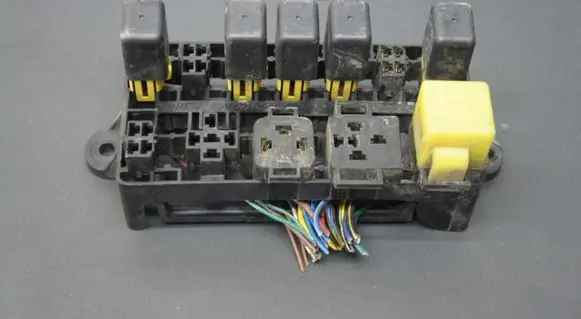 SsangYong Korando Fuse module