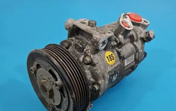 Volkswagen Golf VII Air conditioning (A/C) compressor (pump) 5Q0816803 IMPRK1565746
