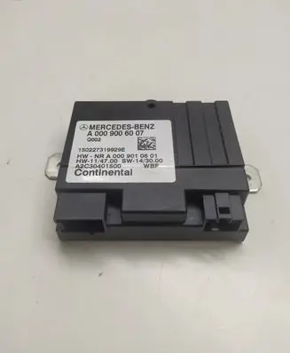 Mercedes-Benz C W205 Fuel injection pump control unit/module A0009006007
