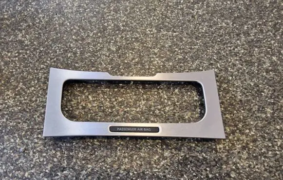 Climate control/heater control trim