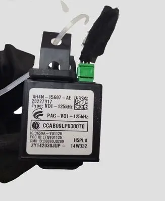 Volvo V40 Ignition lock AH4N15607AE 28227917