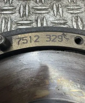 BMW 5 E39 Clutch set kit 7512329