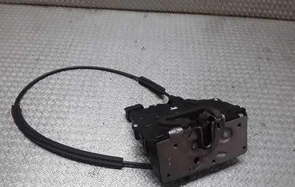 Fiat Punto (188) Front door lock 51797565