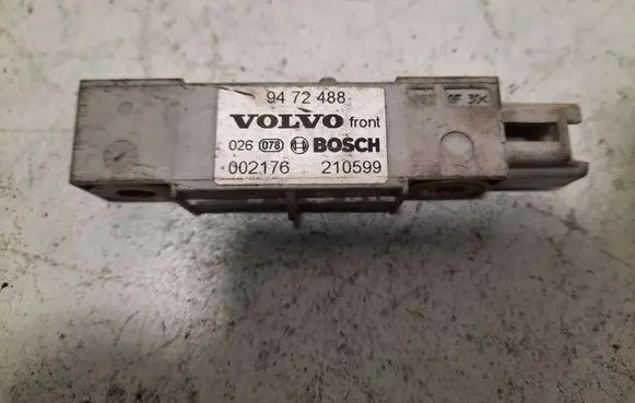Volvo S80 Airbag deployment crash/impact sensor 9472488
