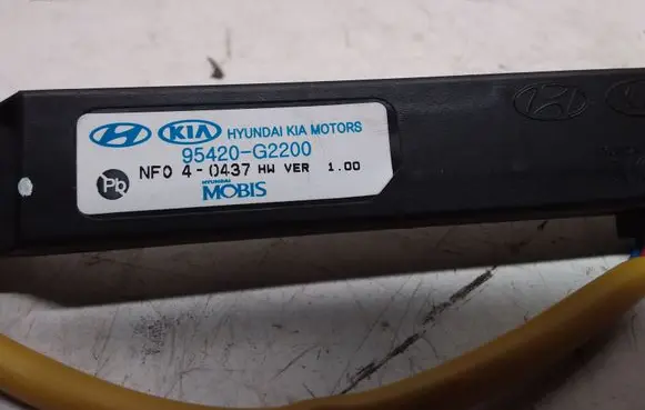 KIA Niro Keyless (KESSY) go control unit/module 95420G2200