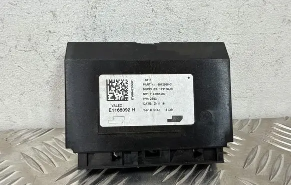 BMW 1 F20 F21 Air conditioner control unit module 6842986 E1166092 17313810