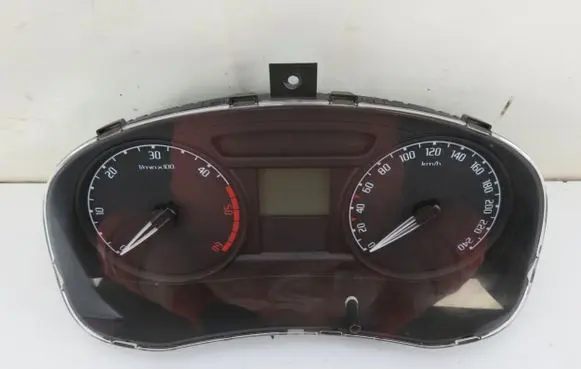 Skoda Fabia Mk2 (5J) Speedometer (instrument cluster) 5J0920801C