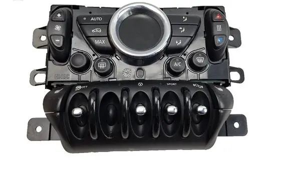 Mini Cooper Countryman R60 Climate control unit 9812027