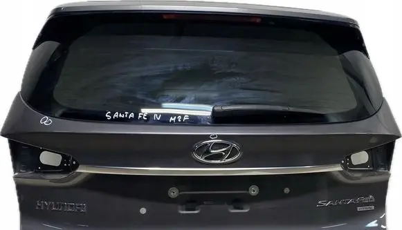 Hyundai Santa Fe Tailgate/trunk/boot lid