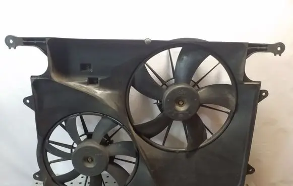 Opel Antara Electric radiator cooling fan 96629052