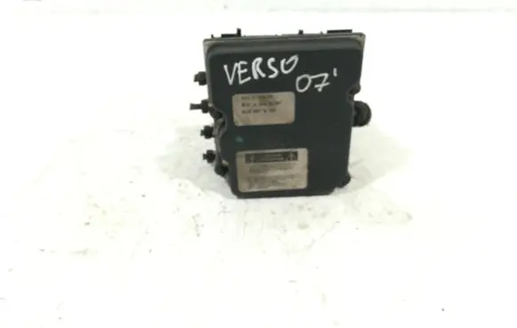 Toyota Corolla Verso E121 ABS Pump 0265234222 334400020