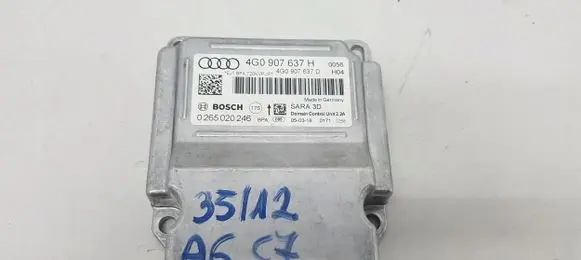ESP (stability system) control unit
