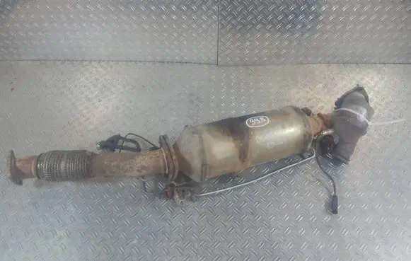 Catalyst/FAP/DPF particulate filter