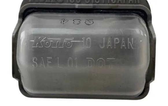Mazda CX-7 Number plate light 13061971