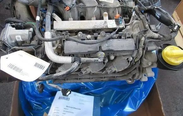 Mercedes-Benz Sprinter W906 Engine 281920G0294654