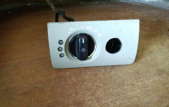 Mercedes-Benz ML W164 Light switch A1645450104