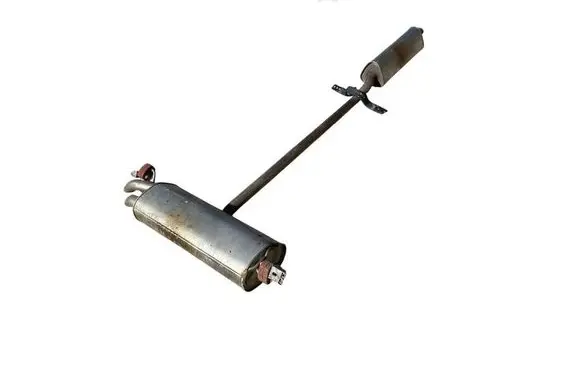 Volkswagen Tiguan Muffler/silencer 5QF253211T 5QF253611BF