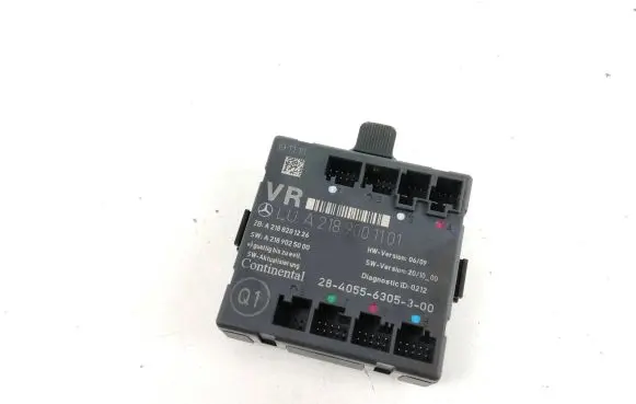 Mercedes-Benz CLS C218 X218 Door control unit/module A2189001101 A2188201226 A2189025000