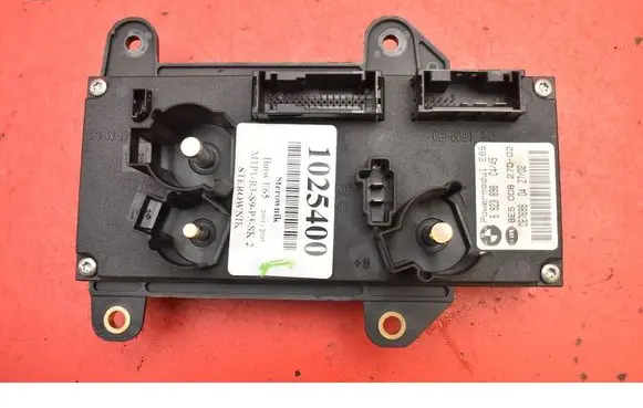 BMW 7 E65 E66 Engine control unit/module ECU 6923898