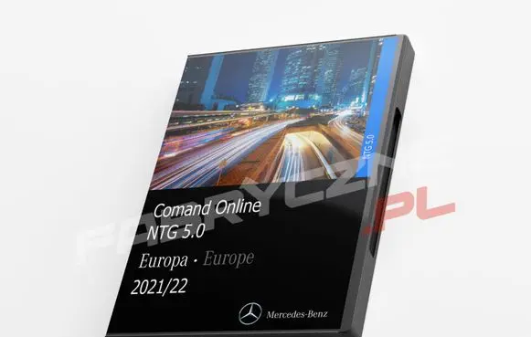 Mercedes-Benz V Class W447 Navigation maps CD/DVD A0080078999