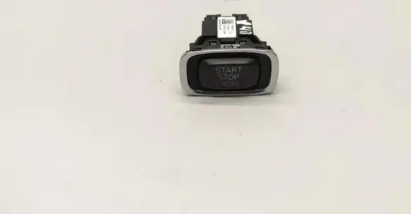 Volvo V40 Engine start stop button switch 10090125 31394114 SN80500132410128