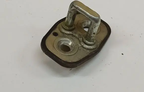 Citroen C4 I Picasso Front door lock loop/hook striker 9655466380