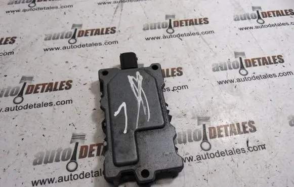 Mercedes-Benz S W221 Reducing agents exhaust control unit A2118300472