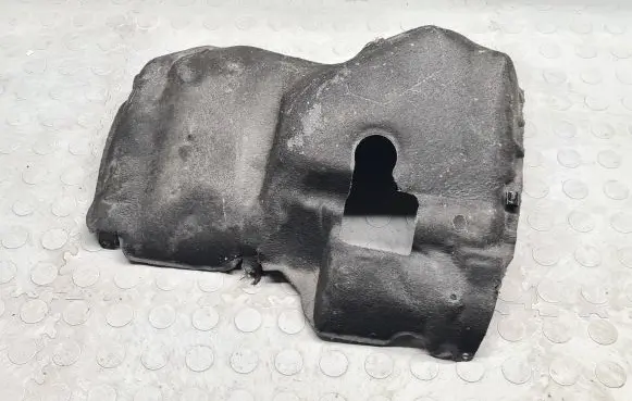 BMW 3 F30 F35 F31 Heat shield in engine bay 3514330