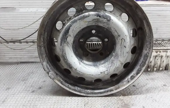 Peugeot Expert R16 steel rim PS616001