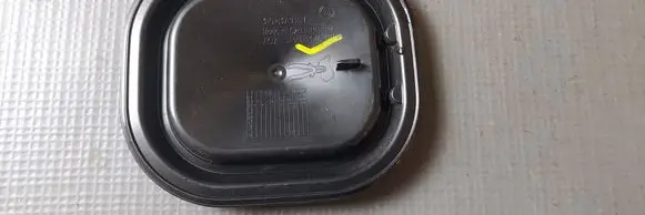 Skoda Superb B8 (3V) Other front door trim element 3V0837915F