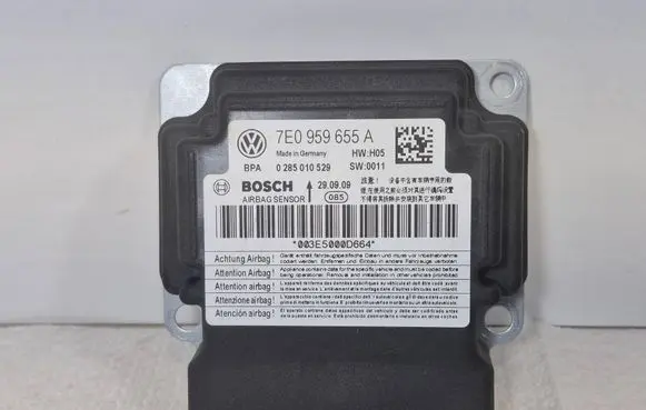 Volkswagen Transporter - Caravelle T5 Airbag control unit/module 7E0959655A 0285010529 003E5000D664