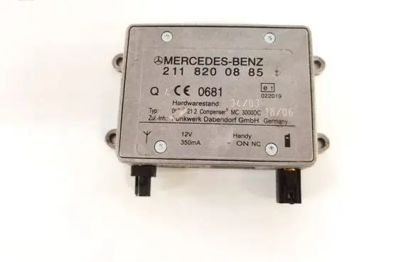 Mercedes-Benz R W251 Other control units/modules A2118200885