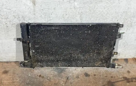 Jaguar S-Type A/C cooling radiator (condenser) 4r8319c600ca