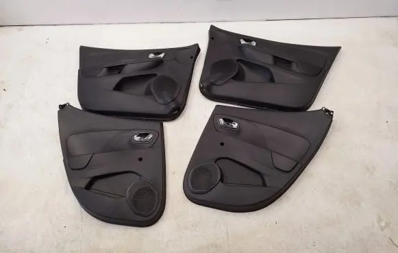 Renault Clio IV Door card panel trim set 