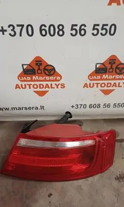 Audi A5 8T 8F Rear/tail lights 8T8945096 AL483