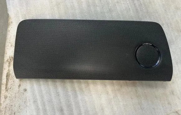 Dash center speaker trim cover