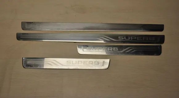 Skoda Superb B8 (3V) Front sill trim cover 3V0853814D