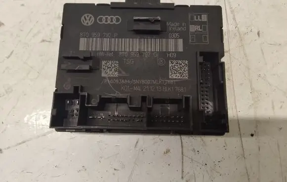 Audi A5 8T 8F Door control unit/module 8T0959792G