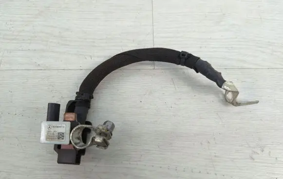 Mercedes-Benz B W247 Negative earth cable (battery) A0009058112
