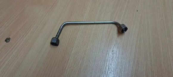 Renault Espace IV Fuel injector supply line/pipe 8200613201