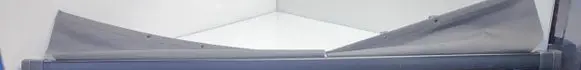 Toyota RAV 4 (XA30) Parcel shelf load cover 